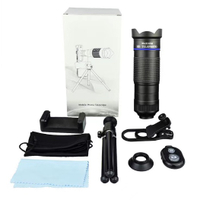 Ống Kính Điện thoại di động 18x25 một mắt Zoom 36X 36x zoom 18x HD ống kính Zoom quang học 18x thông