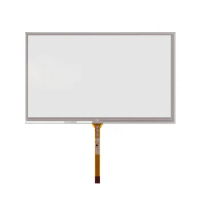 New 7 inch Touch Panel Digitizer Screen For Car Radio Mp5 Player 7012B