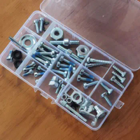MS361 Hardware Kit With Screws Bolts Clips Fits Stihl MS361 Chainsaws