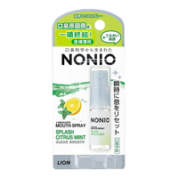日本獅王NONIO終結口氣淨涼噴劑澄橘薄荷5ml