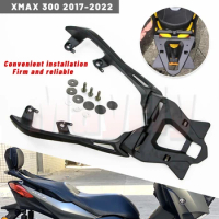 For Yamaha X-MAX XMAX 300 250 XMAX300 XMAX250 Accessories Rear Rack Backrest Bracket Luggage Carrier Rack Shelf Holder Support