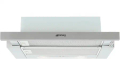 Máy hút mùi âm tủ Smeg KSET62E - 60cm, Bạc, 304 m³/h