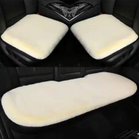 Winter Warm Car Cushion For NISSAN Sulphy Teana J31 Teana J32 Teana Titan Non-Slip Auto Seat Cover The New Soft Comfortable