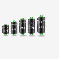 Scale Lead Sinker Lead Sheet Roll Fishing Sinker Weight Soft Core Gram Scale Eco-friendly Lead Scale