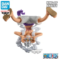BANPRESTO KING OF ARTIST One Piece THE MONKEY.D.LUFFY GEAR5 Ⅱ PVC Anime Action Figures Model Collection Toy