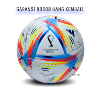 Bola Sepak Alrihla Size 5 - 4 Futsal Piala Dunia 2022 Training Match Outdoor Pompa Ball