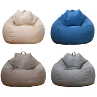 New Sofa Bean Bag Removable Bean Bag Sofa Coat Sofa Slipcover Cover For Lazy Sofa Indoor Outdoor Bean Bag Chair