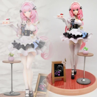 19CM Honkai Impact 3rd Elysia 1/7 Miss Pink Ver Sexy APEX-TOYS Anime Action Figures PVC Hentai Collection Doll Model Toys Gift
