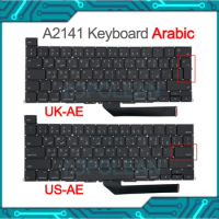 New A2141 Keyboard Arabic Layout For MacBook Pro Retina 16" A2141 2019 Year EMC 3347