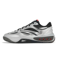 Reebok 籃球鞋 Engine A 男鞋 銀 黑 輕量 緩衝 支撐 復古 液態銀 運動鞋 100228150