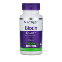 免運 預購 現貨 美國原裝進口代購✨Natrol✨Biotin 生物素 指甲 皮膚 脫髮 原味 草莓
