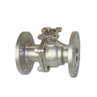 JIS 4" Inch Modulating Electric Valve, Electric Motor Operated Ball Valve Flange Ends