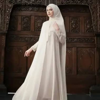 abaya hitam arabian LUNA ABAYA elegan simple turkey terbaru 2025 elegan L BW