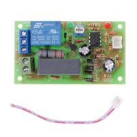 AC 220V Trigger Delay Switch Turn On Off Board Timer Relay Module PLC Adjustable L15
