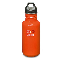 美國Klean Kanteen不鏽鋼瓶532ml-火燄橘