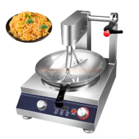 Restaurant Intelligent Cooking Robot Cooker Rotating Automatic Wok Cooking Machine Fry Fried Rice Machine