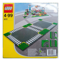 Lego 4111 Road Plates - Cross