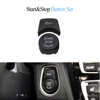 ฝาครอบปุ่มกดสตาร์ทและหยุดเครื่องยนต์สำหรับ BMW ซีรีส์ 1 2 3 4 F20 F21 F22 F23 F30 F31 F34 F32 F33 F3