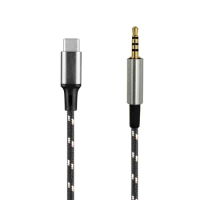USBC TYPEC Audio Cable For JBL Synchros E45BT E50BT E55BT E30 E35 E40BT S500 S300 S400BT EVEREST 300 700 310 710 750NC J56BT