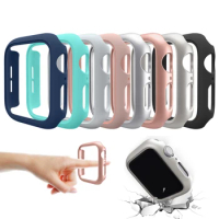 PC Case For Apple Watch 49mm 45mm 41mm 38mm 42mm 40mm 44mm Cover Bumper Protective Case For iWatch ultra 8 7 6 5 4 3 2 Shell