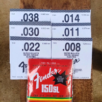 Senar Gitar Elektrik Fender Gibson D addario Gibson Asli 1set