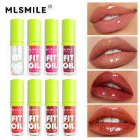 BEAUTY GLAZED Crystal Jelly Moisturising Lip Oil Translucent Stain Mirror Lip Glaze Korean Makeup Li