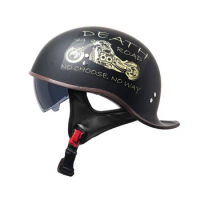 Electric Motorcycle Helmet Long&amp;short visor Moto Helmet Bicycle Men Women Summer Scooter Moto Casco Ladle helmet with endoscope