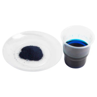 Black Color Fabric Dye Pigment Dyestuff Dye for Clothing Renovation for  Cotton Feather Bamboo Acryli