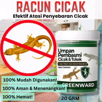 Umpan Perangkap Cicak Tokek Kecoa Semut Rayap Serangga Rumah Dapur Garasi Indoor Outdoor