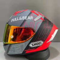 Shoei x14 X-Spirit III Gray ant helmet Panigale custom racing paint full face motorcycle helmet