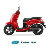 Honda All New Scoopy Fashion JABODETABEK (NEW COLOR) Fashion Red Jakarta