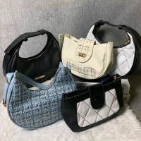 Bundling Paket Hemat Paket usaha Dapat 5Pcs tas Trendy Kekinian Tas Bahu/Selempang/3 in one Wanita