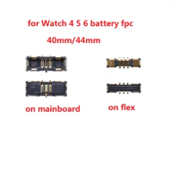 5Pcs Battery Flex Cable FPC Connector Contact Plug Jack For Apple Watch Series 4 5 6 SE S4 S6 S5 40mm 44mm Board Motherboard