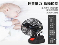 便攜式鋰電風扇 露營風扇 牧田電池風扇 8吋 辦公小物 超強風力 迷你 加強 隨身 嬰兒車 空調 夏季 宿舍 停電