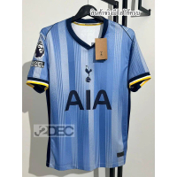 อาตี๋ซอน!!เสื้อฟุตบอลทีมสเปอร์ เกรดAAA ทีมเยือน สีม่วง ฤดูกาล 2024/2025 เนื้อผ้าหนานุ่มใส่สบายสุดๆ โ