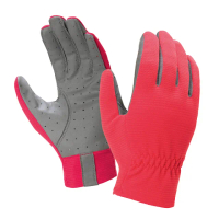 【mont bell】Cool Gloves 兒童排汗手套 茶花紅(1118297CAMEL茶花紅 IKBL墨水藍)