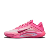 【NIKE 耐吉】A One EP 女鞋 男鞋 桃 粉 首發配色 A’One 實戰 籃球鞋 明星款(FZ8606-601)