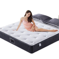 High Density Compress Mattress Memory Foam Mattress Bed Latex Mattress Bed With Spring