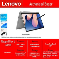 Lenovo Ideapad Flex 5 - 82Y0006XID, Intel Core i3-1315U, RAM 8GB, 512GB SSD, 14" WUXGA, WIN 11 Home