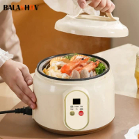 1.8L Mini Rice Cooker Electric Non-stick Pan Pots for cooking Multifunctional rice cooker 1-2 people Home Appliance for Kitchen