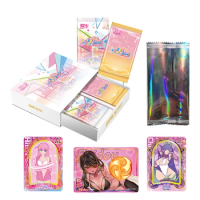 Girls Party Collection Cards Box PR Goddess Story Rare Puzzel Swimsuit Limited Mental Sexy Booster Playing Cards