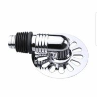 Satu Set Konector Floor Drain Mesin Cuci Plastik
