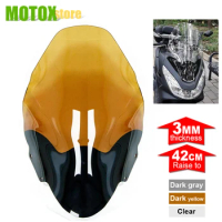 For Honda PCX125 PCX150 PCX 125 150 PCX-125 PCX-150 Motorcycle Windshield Windscreen 2014 2015 2016 