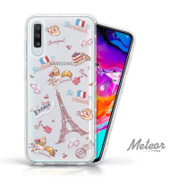 Meteor Samsung Galaxy A70 奧地利水鑽殼 - 甜點巴黎