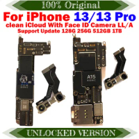 LL/A American Mainboard Clean iCloud For iPhone 13 Pro 13Pro Working Well Motherboard Support iOS Update Logic Board Good Plate