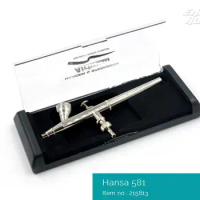 Harder &amp; Steenbeck 215813 Hansa Hobby Line 581 Airbrush Pistole 0.2MM Model Tools NOZZLE MADE IN GERMANY