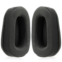 Ear Pad Replacement Cover Soft Easy Install Headphones Cushion Direct Fit Solid Earmuffs Memory FoamG633 G933