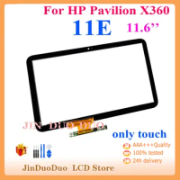 11.6"Touch For HP Pavilion X360 11E 11-E Touch Screen Digitizer Assembly For HP x360 11E Touch with Small Board Repalcement