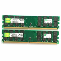 Kinlstuo rams DDR2 4gb 667/800MHz memory PC2 6400/5300 desktop memoria for AMD and INTEL without 945 and 965 motherboard 1.8v
