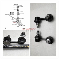 Front Stabilizer Ball Joint Link For Outlander CT9A CZ4A EVO 4056A015 4056A016